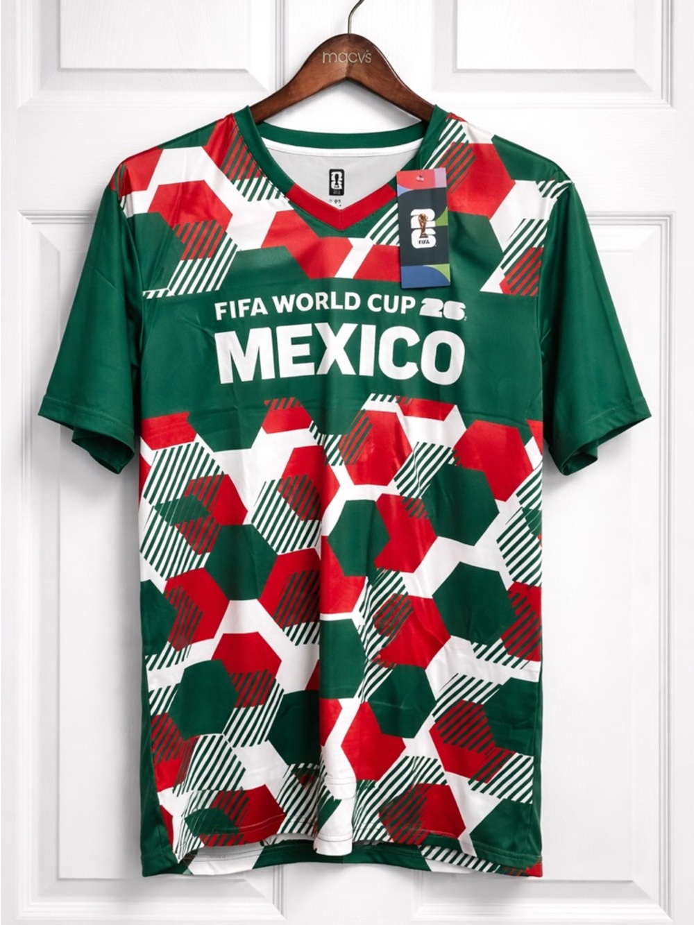 Mexico FIFA World Cup Green Soccer Jersey